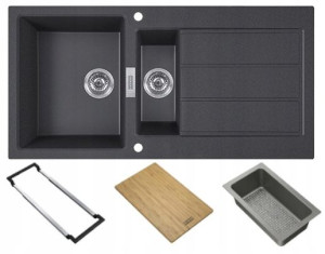 Zlewozmywak Franke S2d 651 Onyx + Gratis