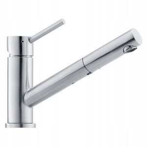 Bateria Franke TAROS PULL-OUT stal szlachetna inox