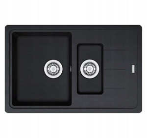Zlewozmywak Franke Basis Bfg 651-78 Onyx
