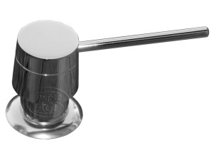 Dozownik Perfekt Metalowy Chrom