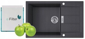 Zlewozmywak Franke S2d 611-78xl Onyx + Gratis