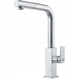 Bateria Franke Mythos Pull-Out stal szlachetna