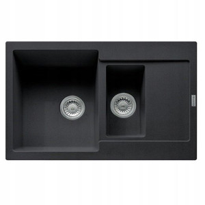 Zlewozmywak Franke Maris Mrg 651-78 Onyx