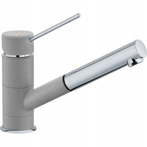Bateria Franke Sirius Top Chrom/kamienny Szary