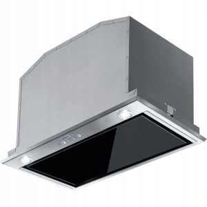 Okap Franke Box Plus Glass Fbi 537 Xs/bk 660m3
