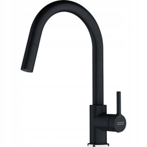 Bateria Franke Lina Pull-out Onyx Wyciągana Wylewk