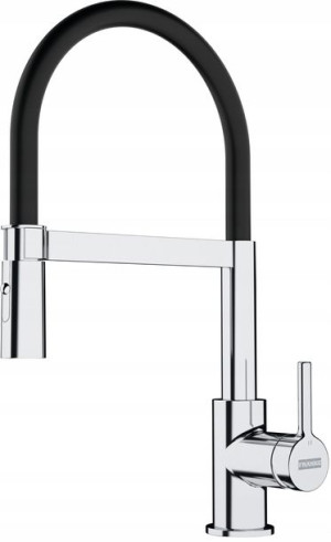 Bateria Franke Lina Ruchoma Chrom Czarna