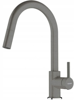 Bateria Franke Lina Pull-out Kamienny Szary