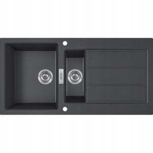 Zlewozmywak Franke Sirius 2.0 S2d651 Onyx Sid