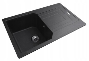 Zlewozmywak Franke Urban Ubg 611-78 Onyx + Wkładka