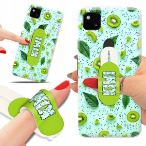 Etui + Uchwyt do GOOGLE PIXEL 4A Patterny Wzory