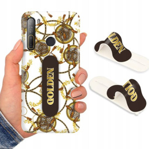 Etui + Uchwyt do HTC DESIRE D20 PRO Modne Wzory