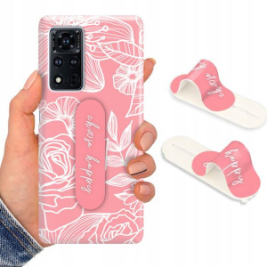 Etui + Uchwyt do HUAWEI HONOR VIEW V40 5G Wzory