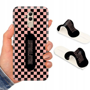 Etui + Uchwyt do HUAWEI MATE 20 LITE Piękne Wzory