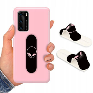 Etui + Uchwyt do HUAWEI MATE 40 LITE Modne Wzory