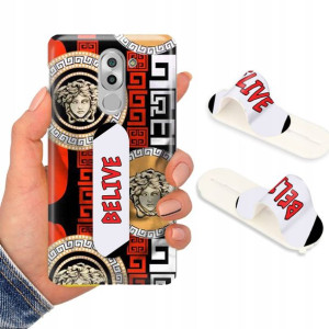 Etui + Uchwyt do HUAWEI MATE 9 LITE Modne Wzory