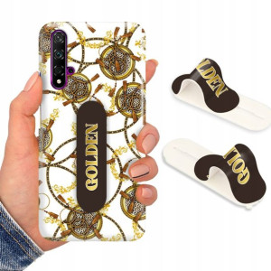 Etui + Uchwyt do HUAWEI NOVA 5 Case Modne Wzory