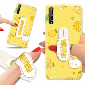 Etui + Uchwyt do HUAWEI Y8P Patterny Case Wzory