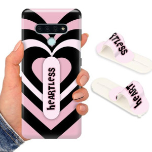 Etui + Uchwyt do LG K71 Obudowa Piękne Top Wzory