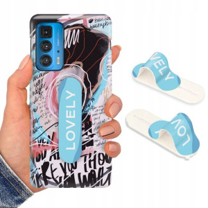 Etui + Uchwyt do MOTOROLA EDGE 20 PRO 5G Top Wzory