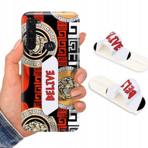 Etui + Uchwyt do MOTOROLA G PRO Case Modne Wzory