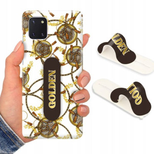 Etui + Uchwyt do SAMSUNG A81 Case Modne Top Wzory