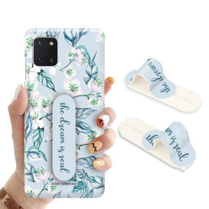 Etui + Uchwyt do SAMSUNG GALAXY NOTE 10 LITE Wzory