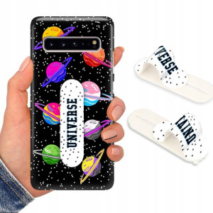 Etui + Uchwyt do SAMSUNG S10 5G Case Piękne Wzory