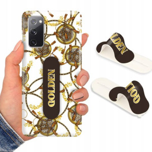 Etui + Uchwyt do SAMSUNG S20FE Case Modne Wzory