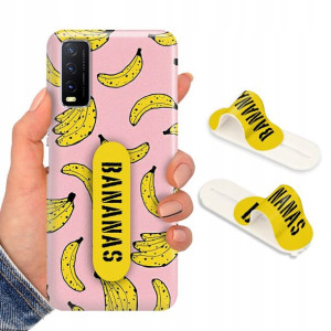 Etui + Uchwyt do VIVO Y20s Obudowa Case Mix Wzory