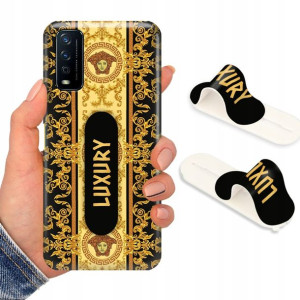 Etui + Uchwyt do VIVO Y21s Case Modne Top Wzory