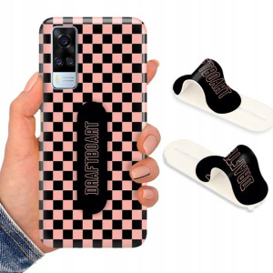 Etui + Uchwyt do VIVO Y51 2020 Case Piękne Wzory