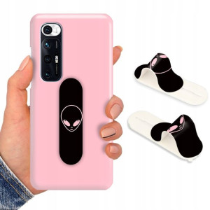Etui + Uchwyt do XIAOMI MI 10S Subtelne Top Wzory