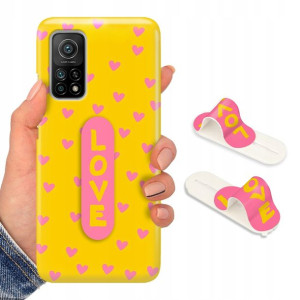 Etui + Uchwyt do XIAOMI MI 10T 5G Obudowa Wzory
