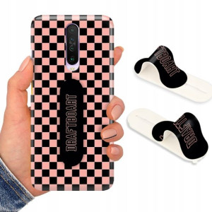 Etui + Uchwyt do XIAOMI REDMI K30 Top Piękne Wzory