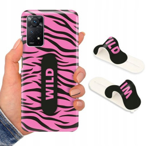 Etui + Uchwyt do XIAOMI REDMI NOTE 11 PRO 4G Wzory