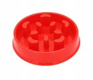 Miska SPOWALNIAJĄCA jedzenie dla psa SLOW BOWL