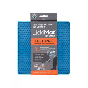 Mata do lizania LickiMat Soother Tuff Pro uspokaja