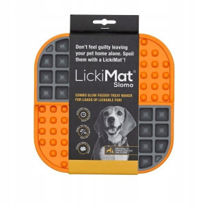 Mata do lizania LickiMat SLOMO antystresowa wzory