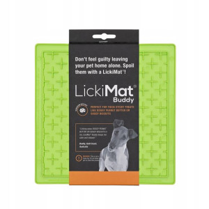 Mata do lizania LickiMat Buddy antystresowa