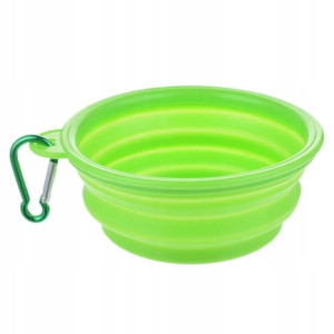 Miska dla psa TURYSTYCZNA składana na lato 750ml