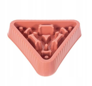 Miska SPOWALNIAJĄCA jedzenie dla psa 600ml