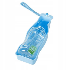 BIDON Turystyczna Butelka z MISKĄ dla psa S 245ml