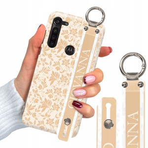 Etui 2mm + Pasek do MOTOROLA G8 POWER LITE Wzory