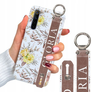 Etui 2mm + Pasek do REALME X50 5G Luksusowe Wzory