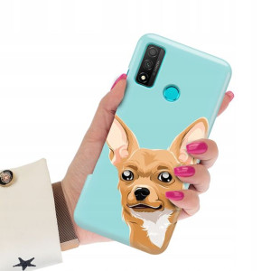 Etui 2mm do HUAWEI P SMART 2020 Aesthetic Wzory