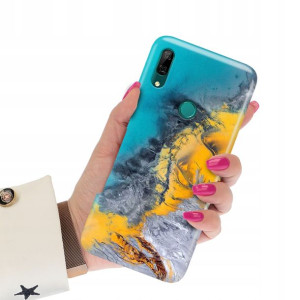 Etui 2mm do HUAWEI Y9 PRIME 2019 Aesthetic Wzory