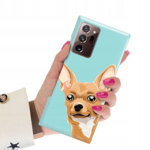 Etui 2mm do SAMSUNG NOTE 20 ULTRA Aesthetic Wzory