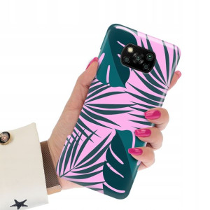 Etui 2mm do XIAOMI POCO X3 NFC Aesthetic Top Wzory