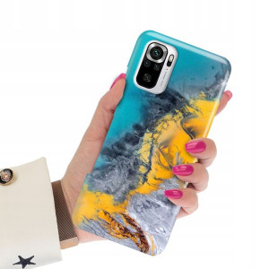 Etui 2mm do XIAOMI REDMI NOTE 10s Aesthetic Wzory